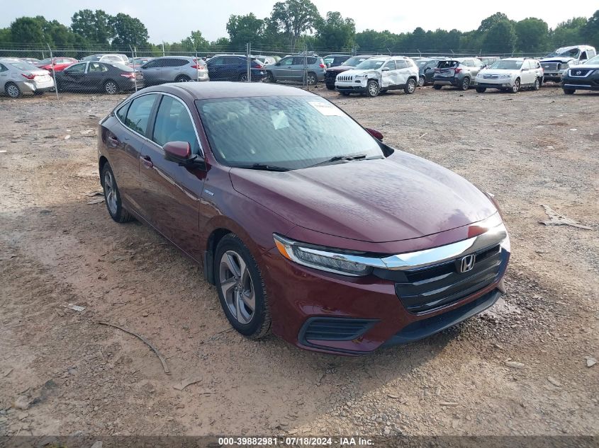 2020 HONDA INSIGHT EX