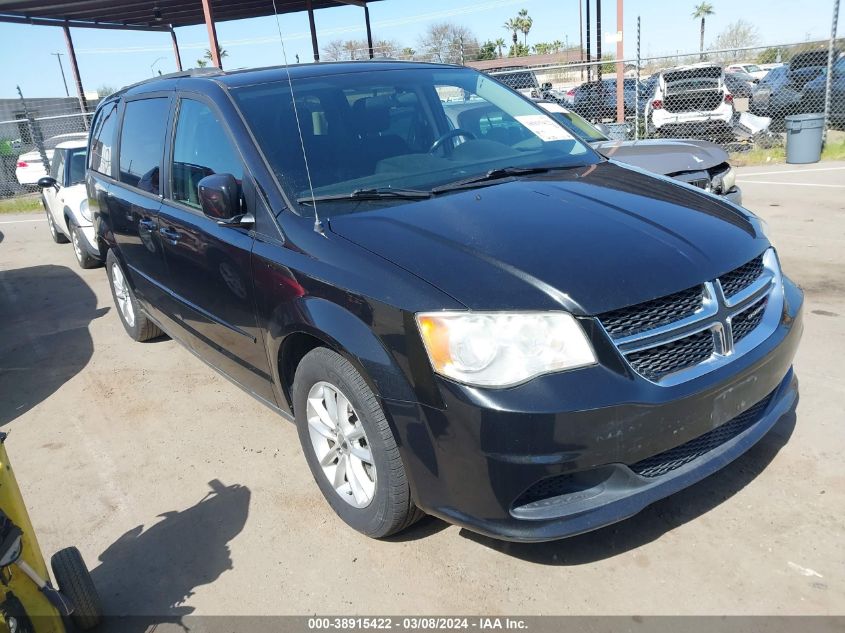 2014 DODGE GRAND CARAVAN SXT