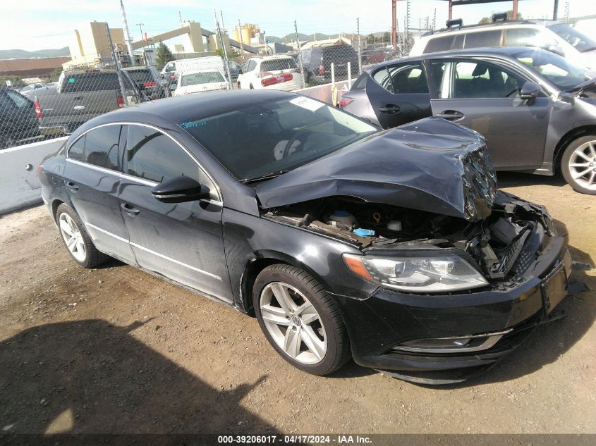 2013 VOLKSWAGEN CC 2.0T SPORT