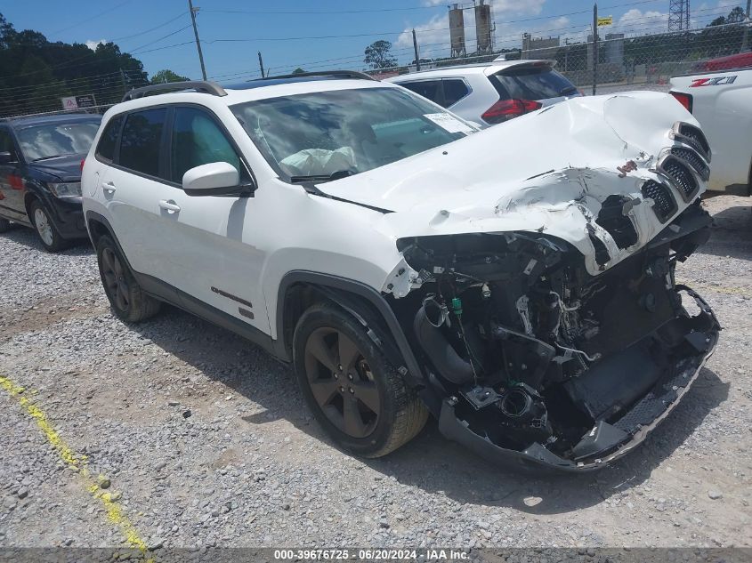 2016 JEEP CHEROKEE 75TH ANNIVERSARY