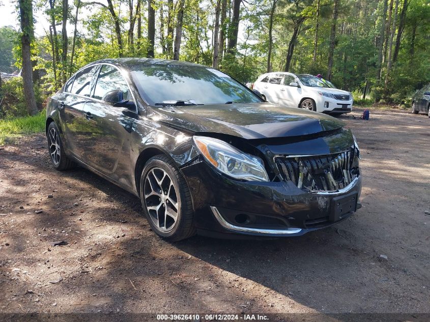 2017 BUICK REGAL TURBO SPORT TOURING