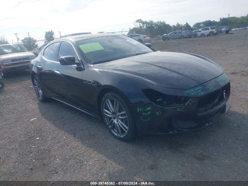 2016 MASERATI GHIBLI S/Q4