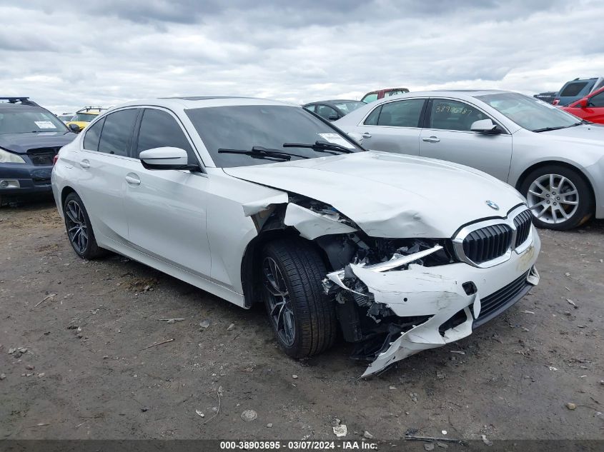 2020 BMW 330I