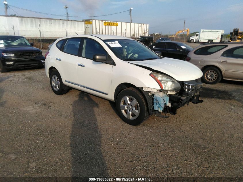 2014 NISSAN ROGUE SELECT S