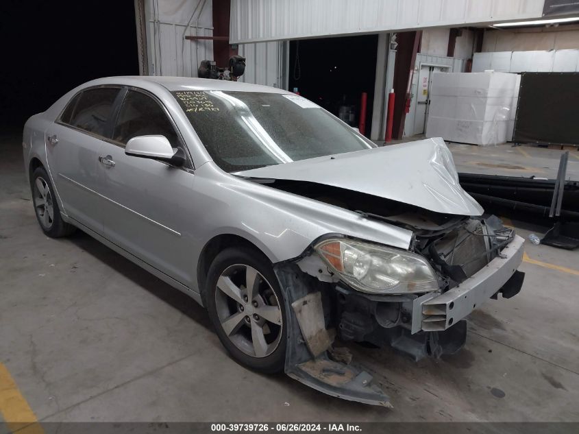 2012 CHEVROLET MALIBU 1LT