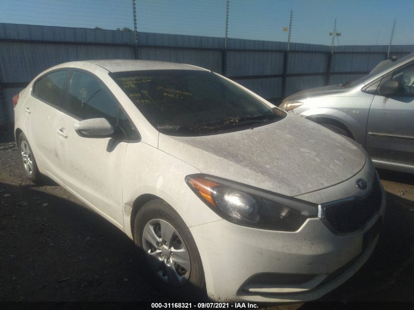 2016 KIA FORTE LX