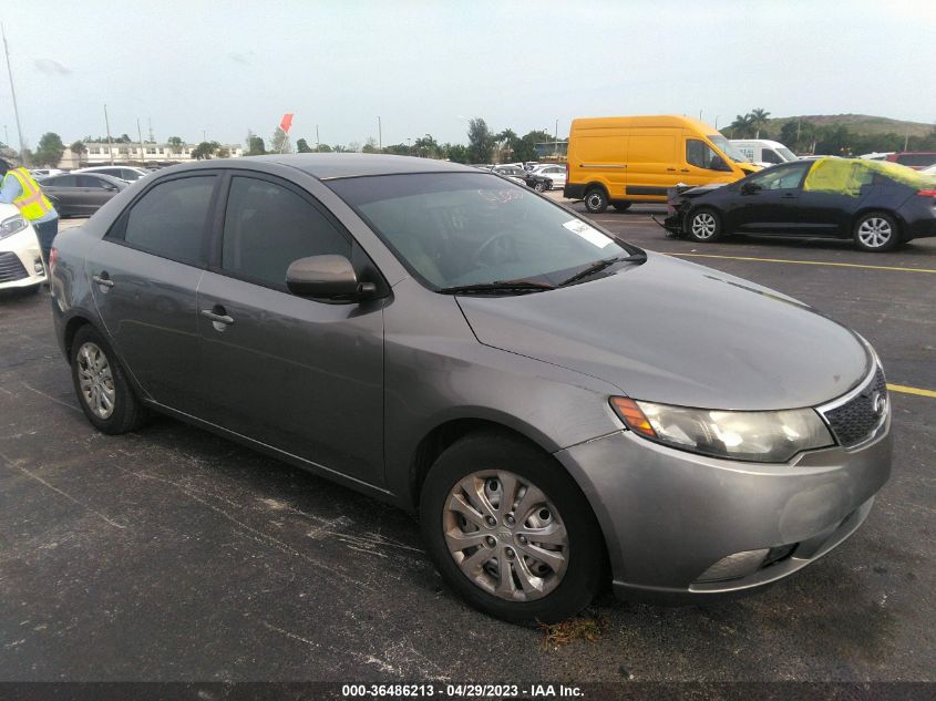 2011 KIA FORTE EX