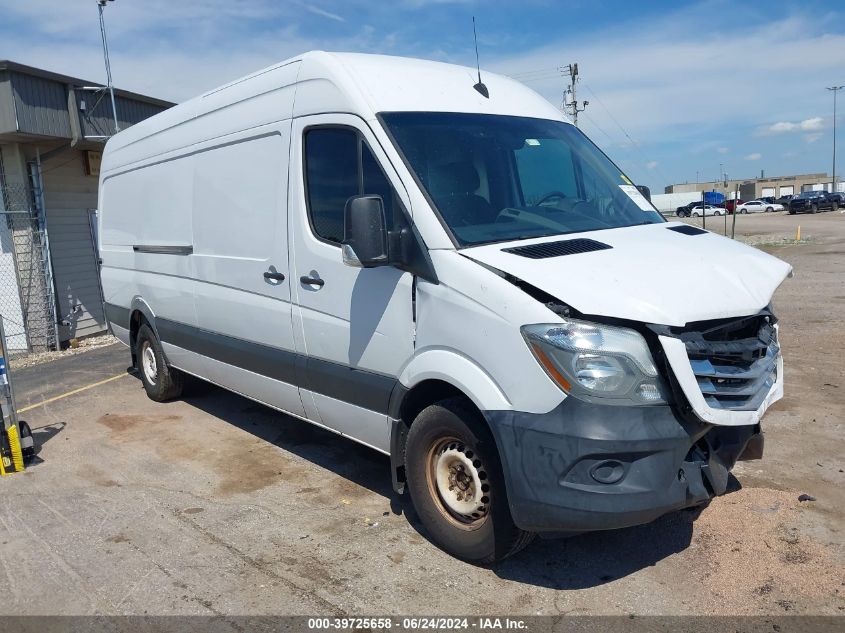 2016 FREIGHTLINER SPRINTER 2500 HIGH  ROOF/HIGH ROOF