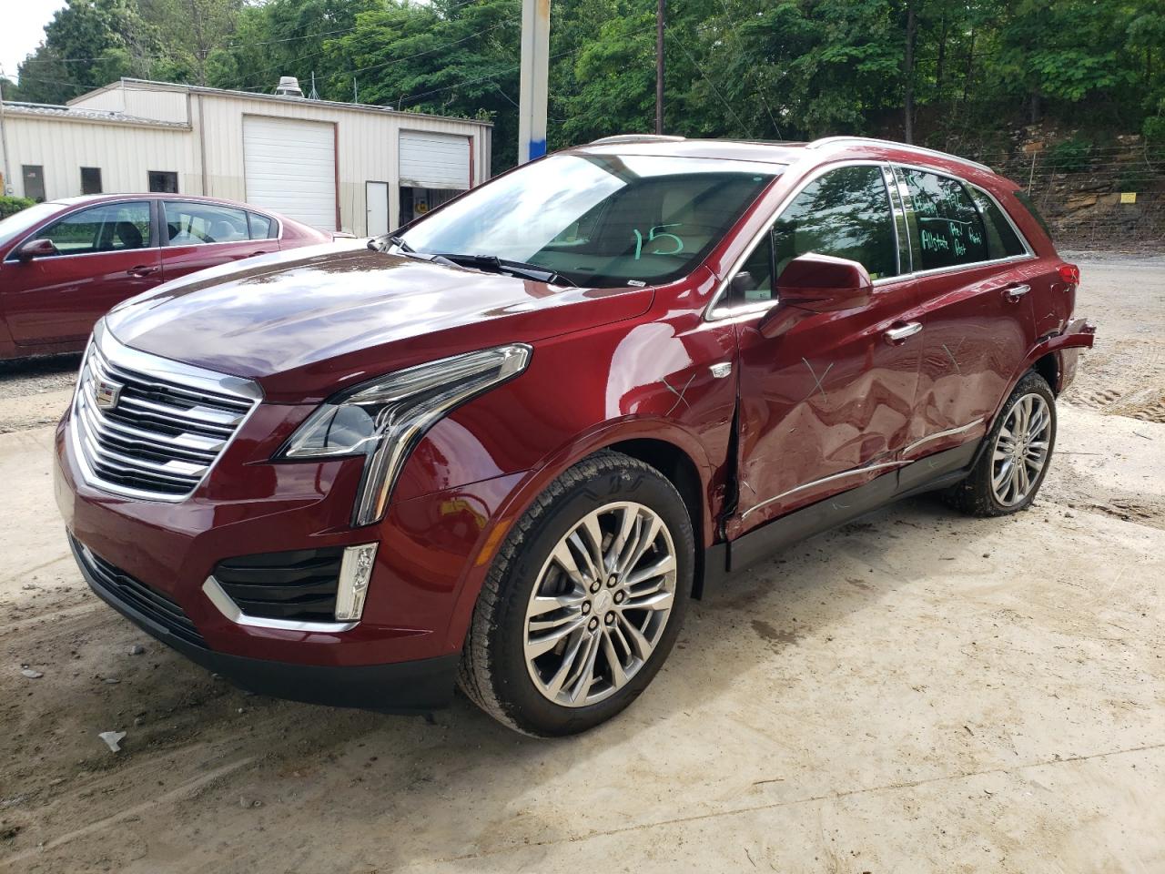 2017 CADILLAC XT5 PREMIUM LUXURY