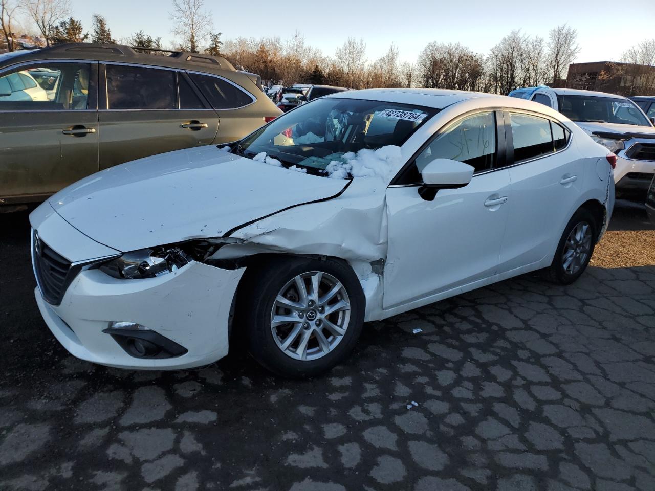 2016 MAZDA 3 TOURING