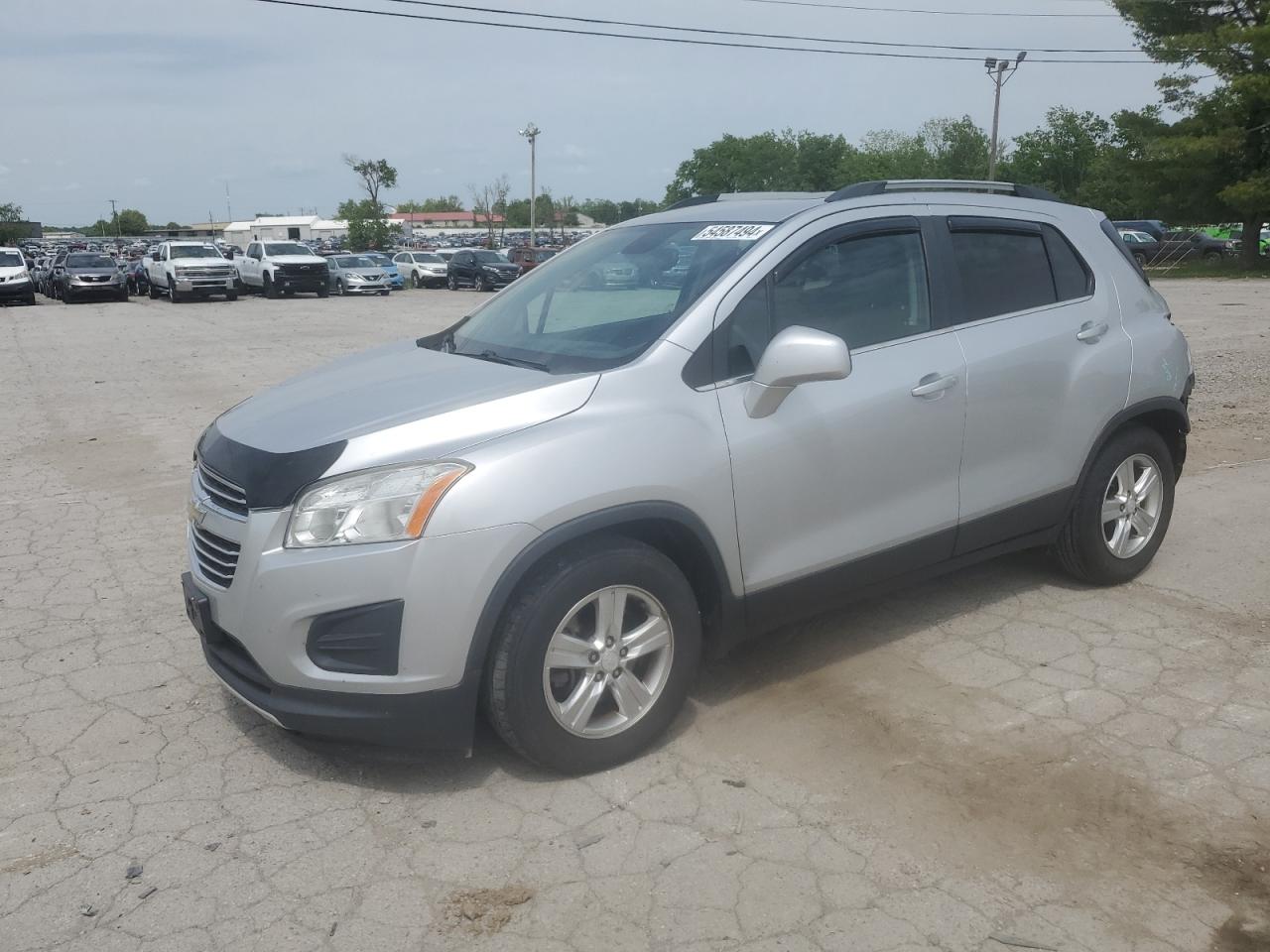 2016 CHEVROLET TRAX 1LT