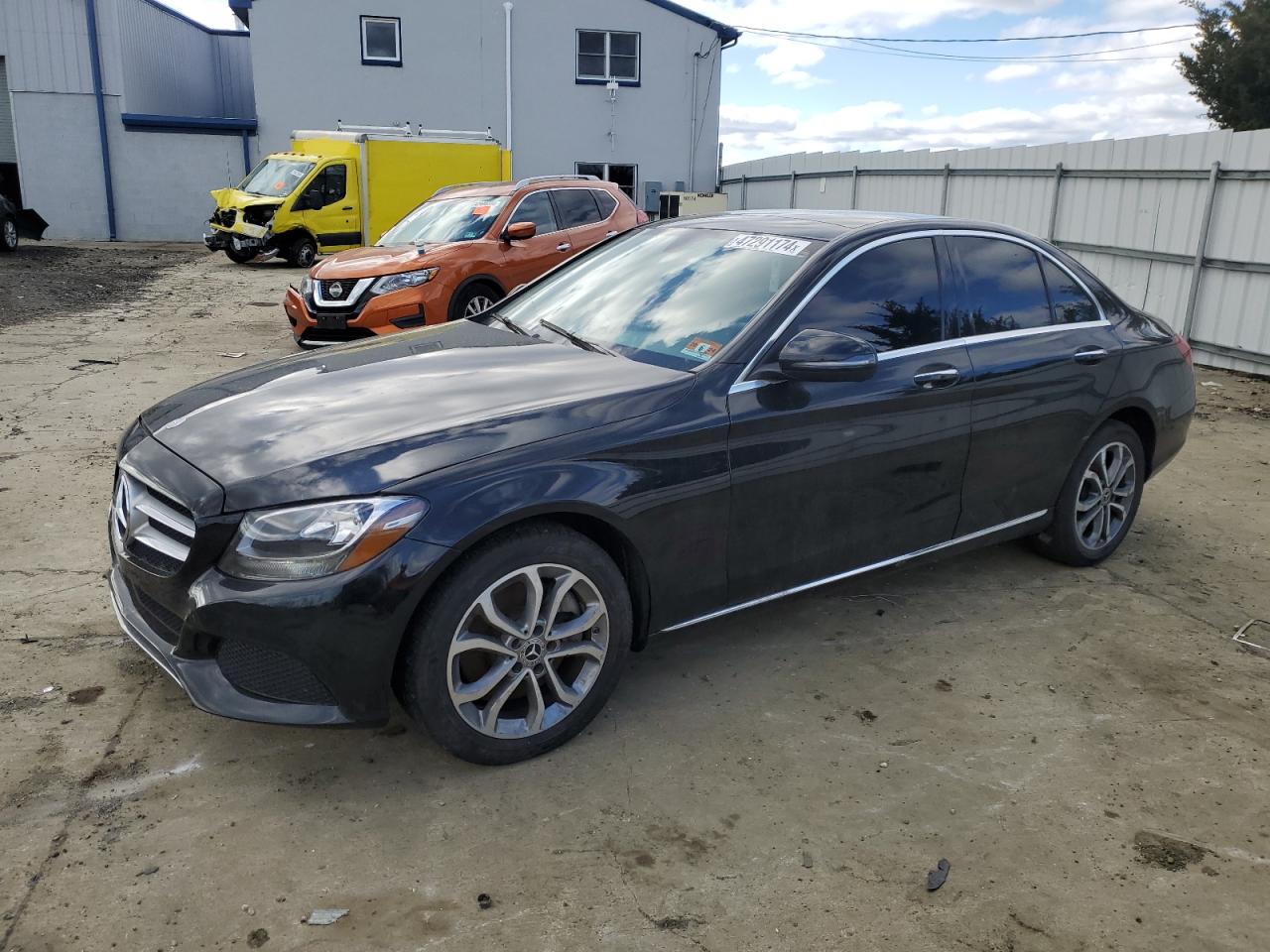 2017 MERCEDES-BENZ C 300 4MATIC