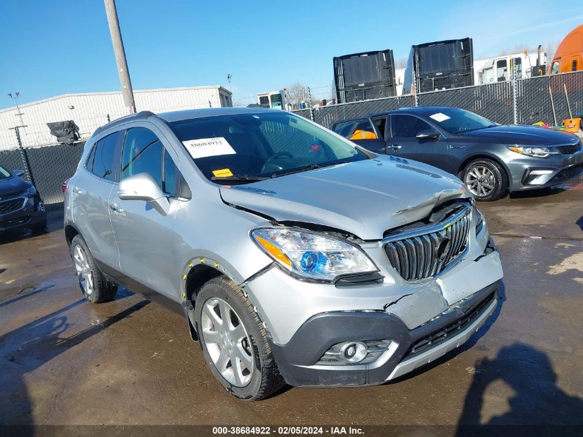 2015 BUICK ENCORE LEATHER