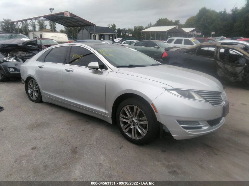 2013 LINCOLN MKZ