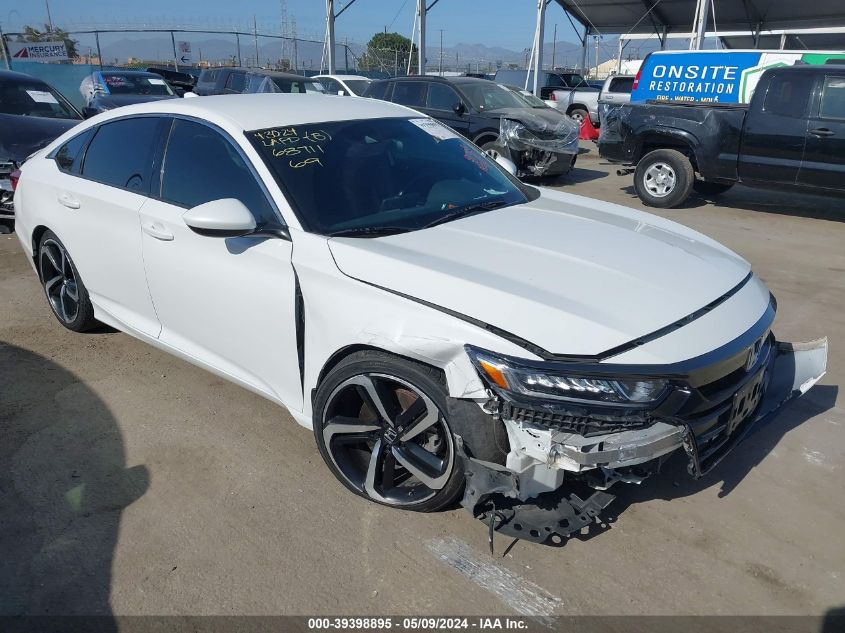 2018 HONDA ACCORD SPORT