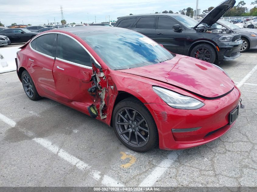 2018 TESLA MODEL 3 LONG RANGE/PERFORMANCE