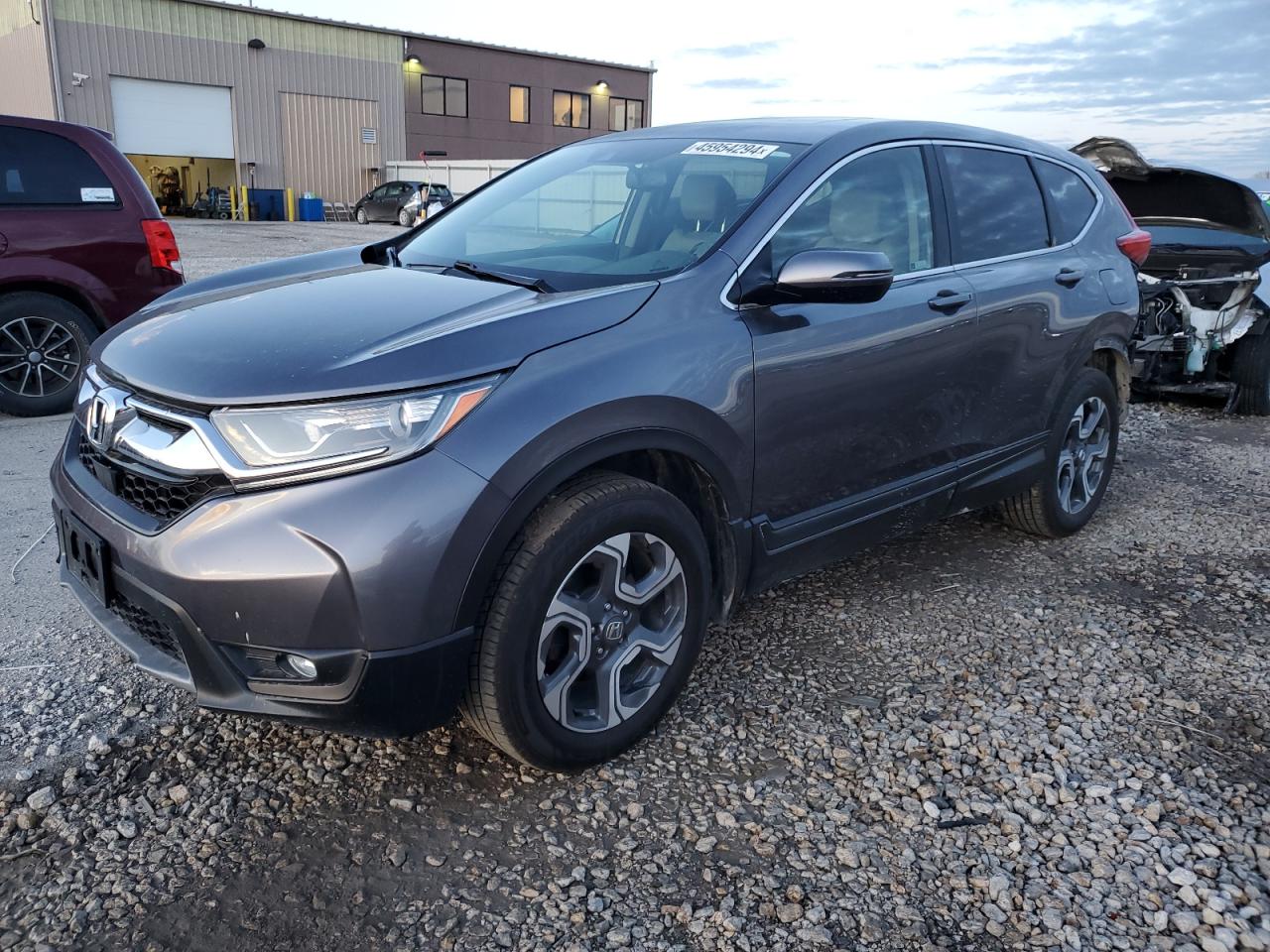 2018 HONDA CR-V EXL