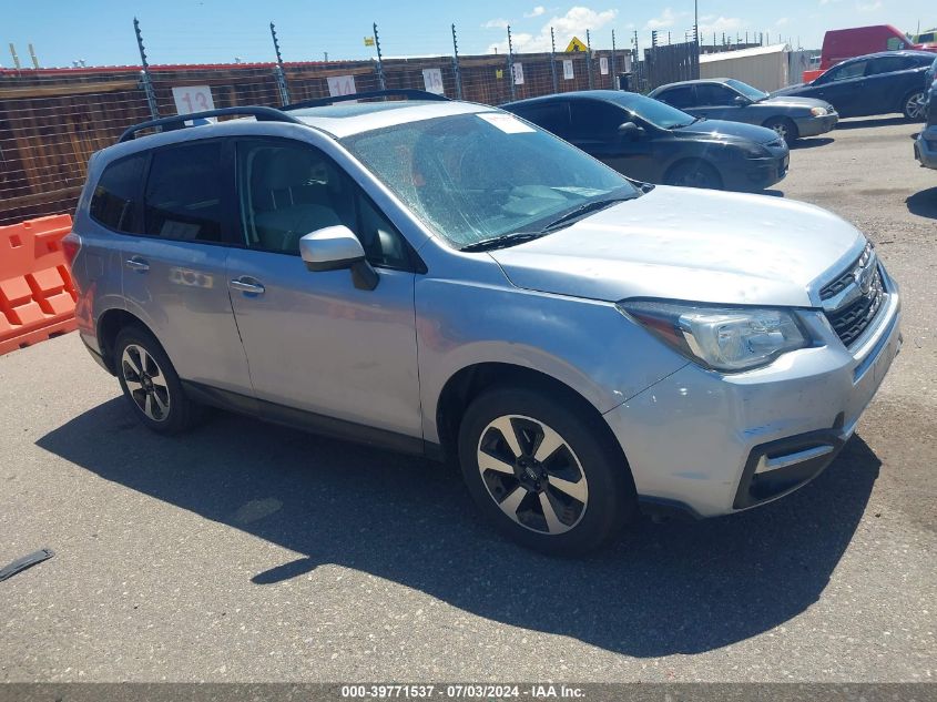 2017 SUBARU FORESTER 2.5I PREMIUM