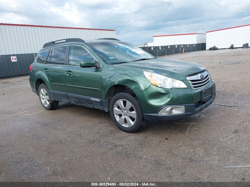 2012 SUBARU OUTBACK 2.5I PREMIUM