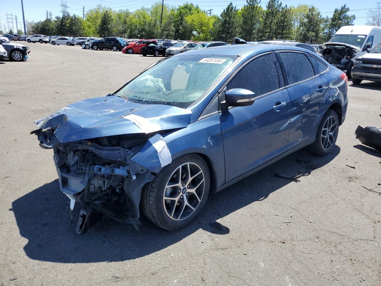 2018 FORD FOCUS SEL