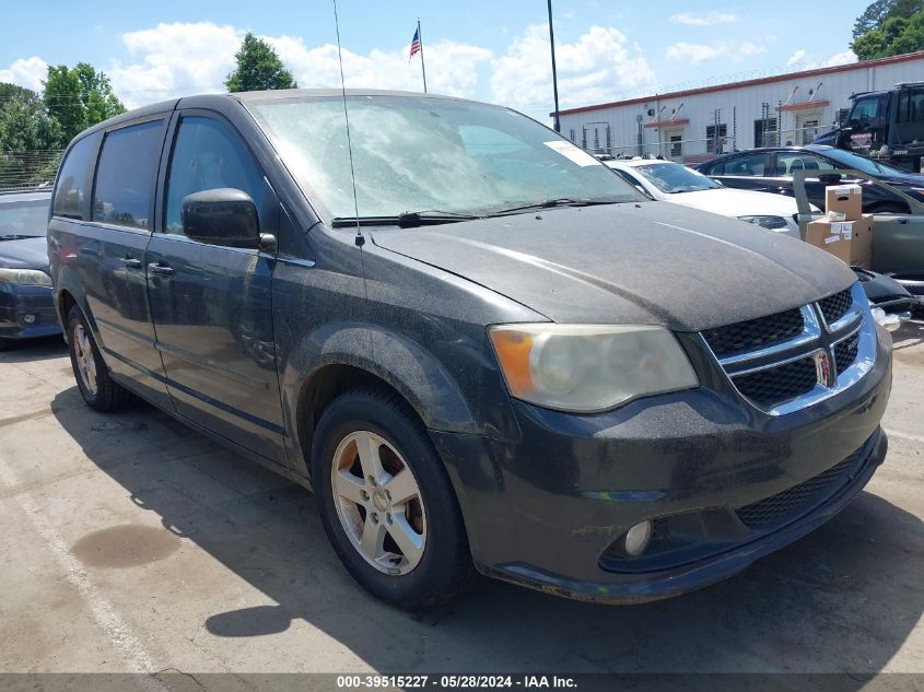 2012 DODGE GRAND CARAVAN CREW