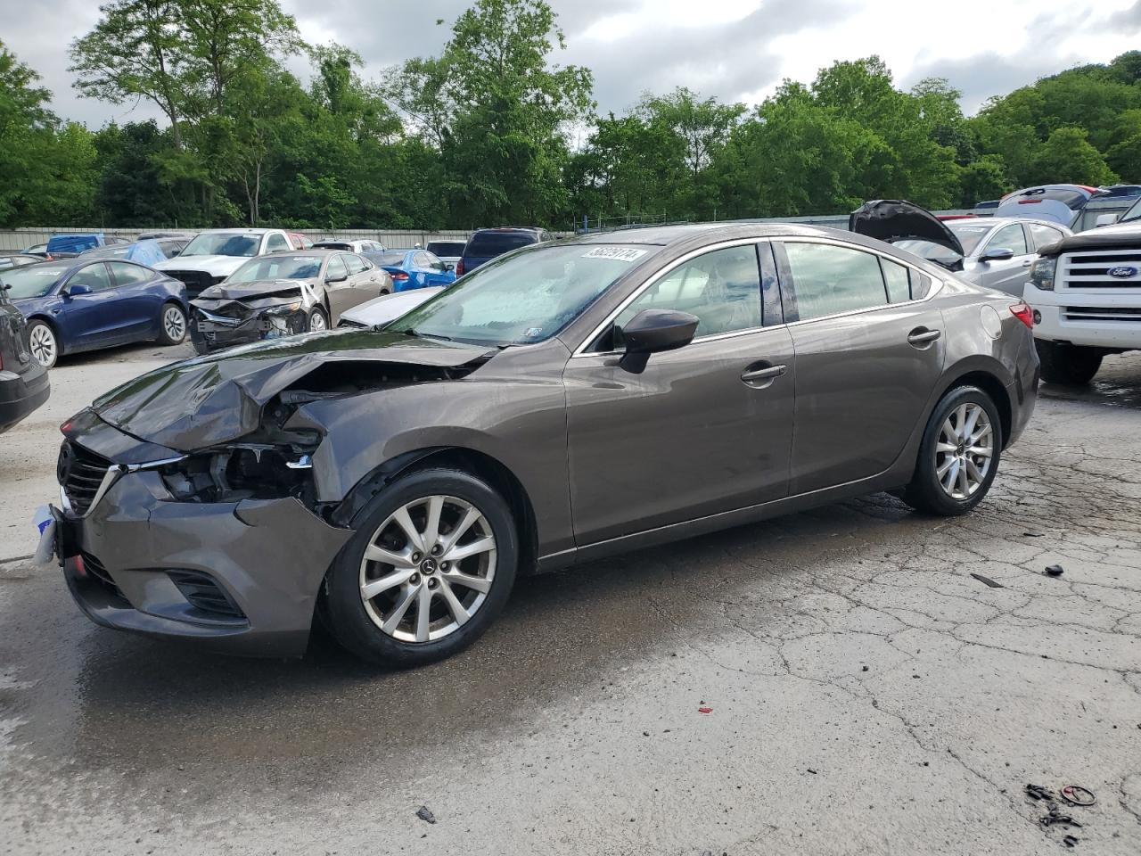 2016 MAZDA 6 SPORT