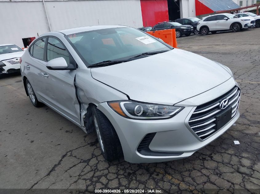 2017 HYUNDAI ELANTRA SE