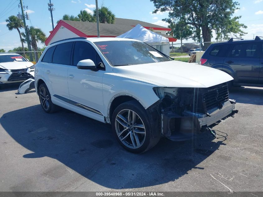 2017 AUDI Q7 3.0T PREMIUM