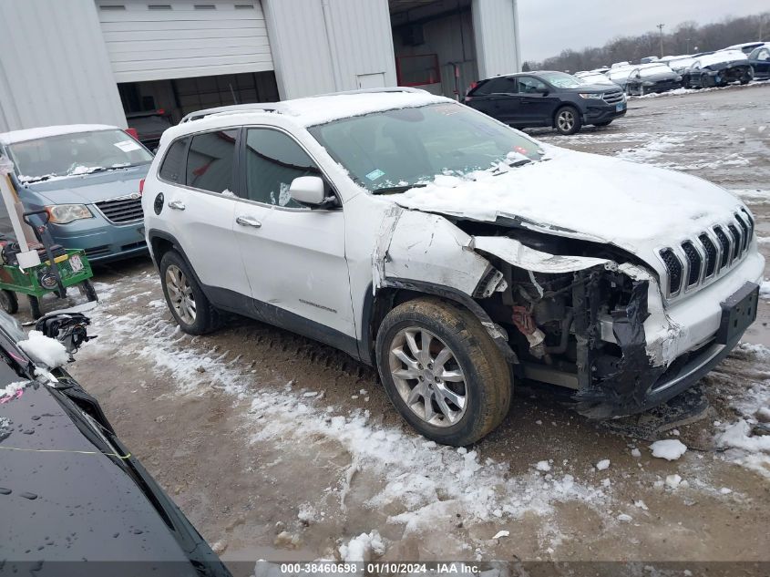 2016 JEEP CHEROKEE LIMITED