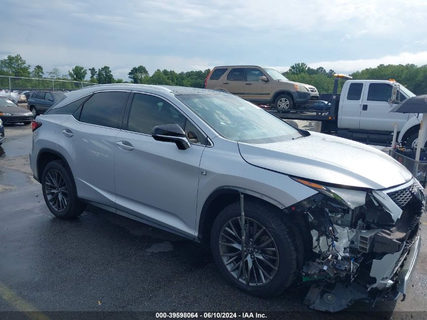 2019 LEXUS RX 350 BASE/350 F-SPORT