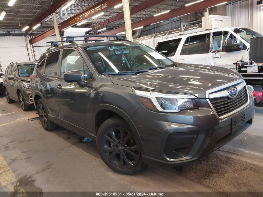 2021 SUBARU FORESTER