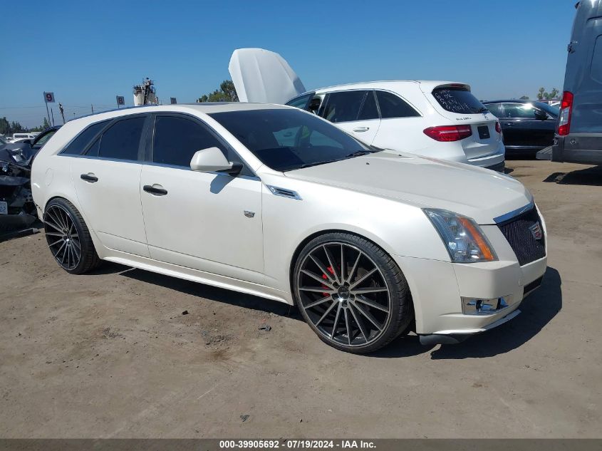 2010 CADILLAC CTS PERFORMANCE