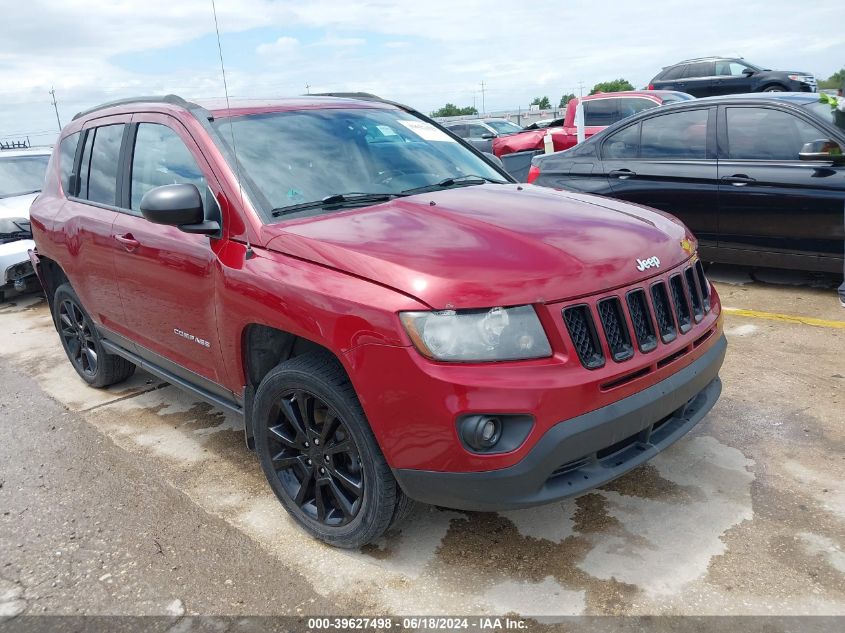 2012 JEEP COMPASS LATITUDE