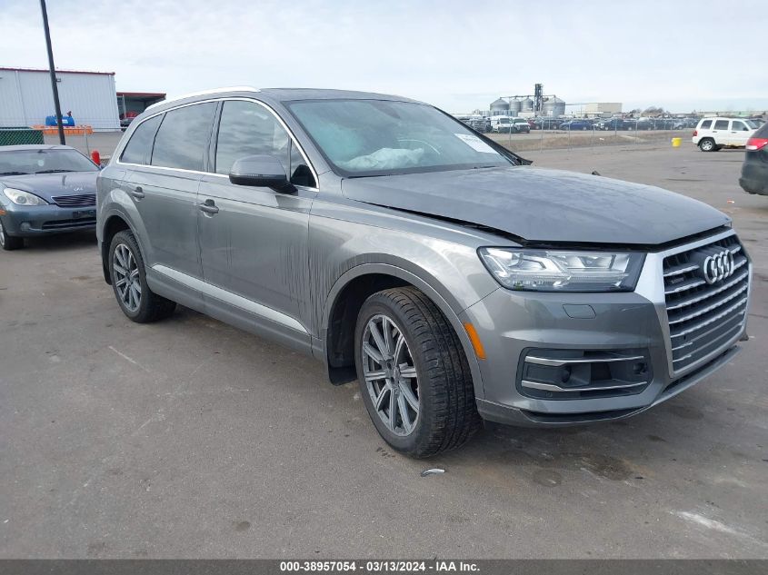 2017 AUDI Q7 3.0T PREMIUM