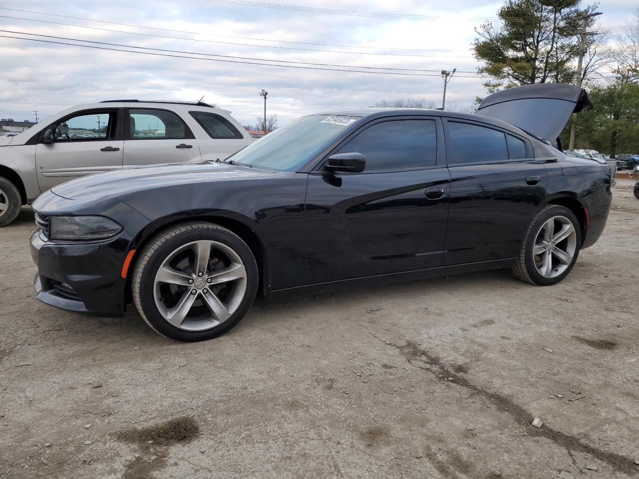 2015 DODGE CHARGER SXT