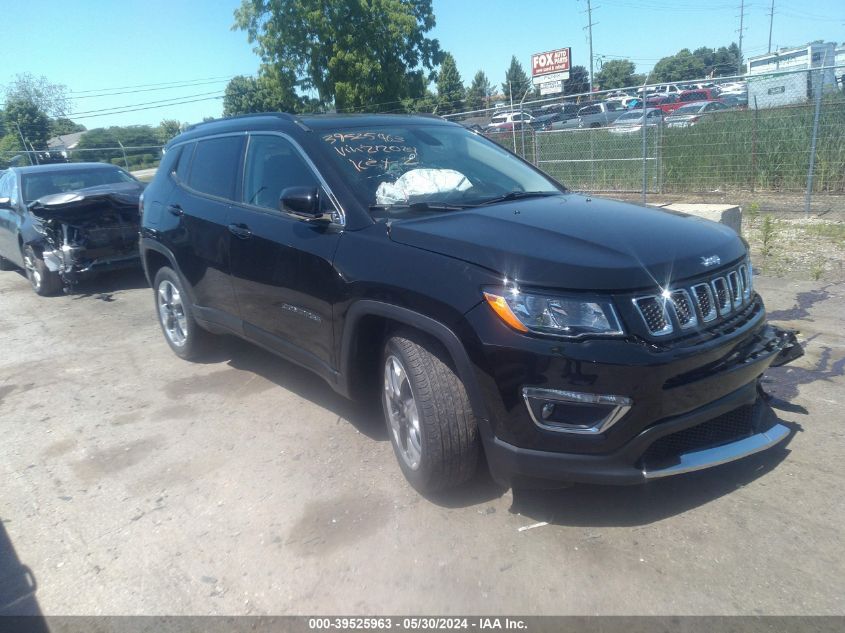 2020 JEEP COMPASS LIMITED 4X4