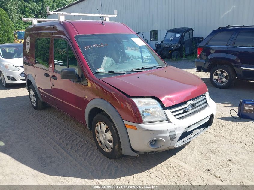 2013 FORD TRANSIT CONNECT XL