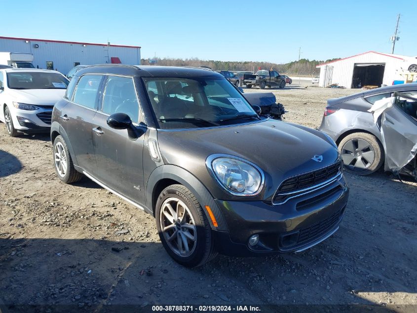 2015 MINI COUNTRYMAN COOPER S