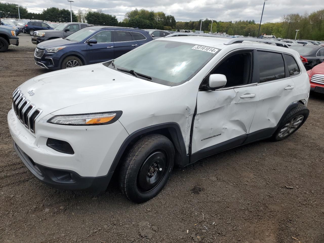 2017 JEEP CHEROKEE LATITUDE