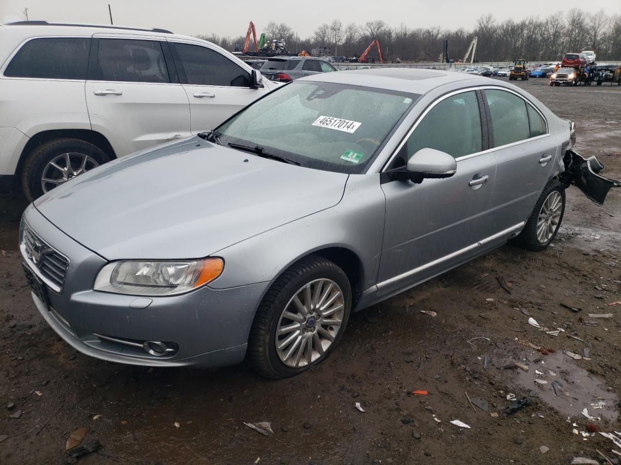 2013 VOLVO S80 T6