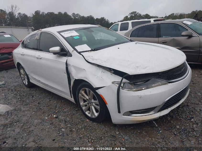 2016 CHRYSLER 200 LIMITED