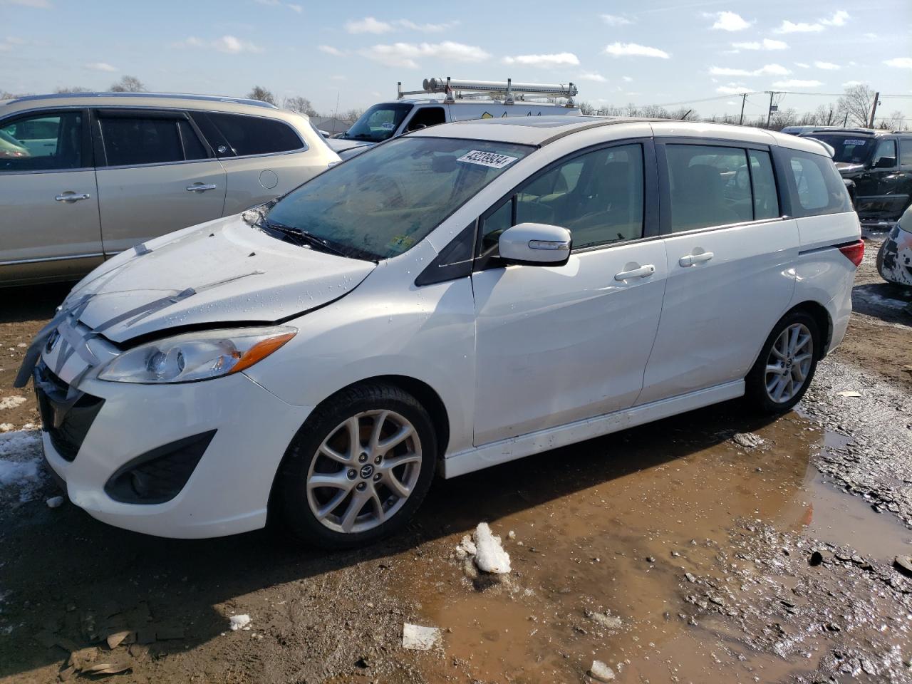 2014 MAZDA 5 GRAND TOURING