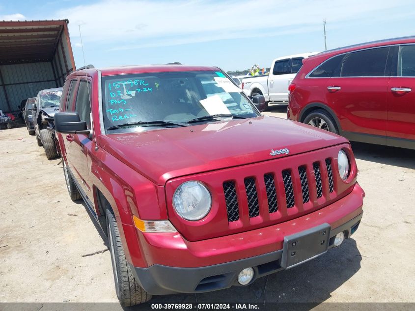 2012 JEEP PATRIOT SPORT