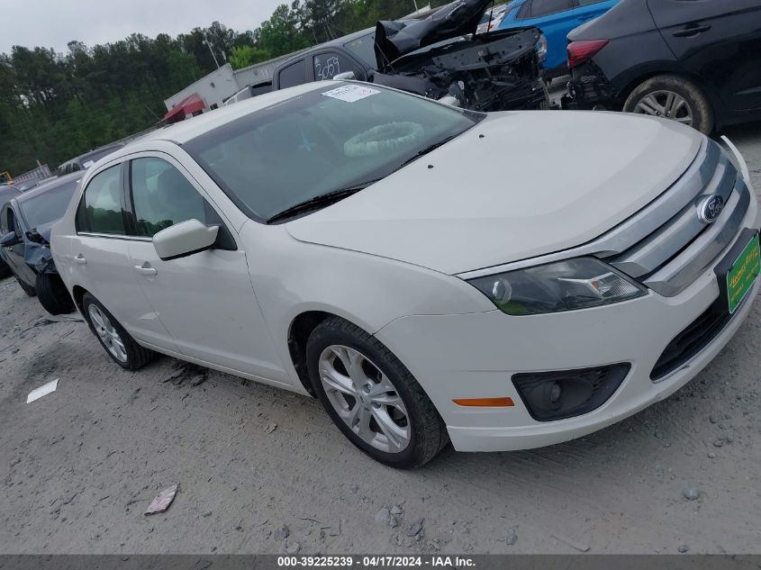 2012 FORD FUSION SE