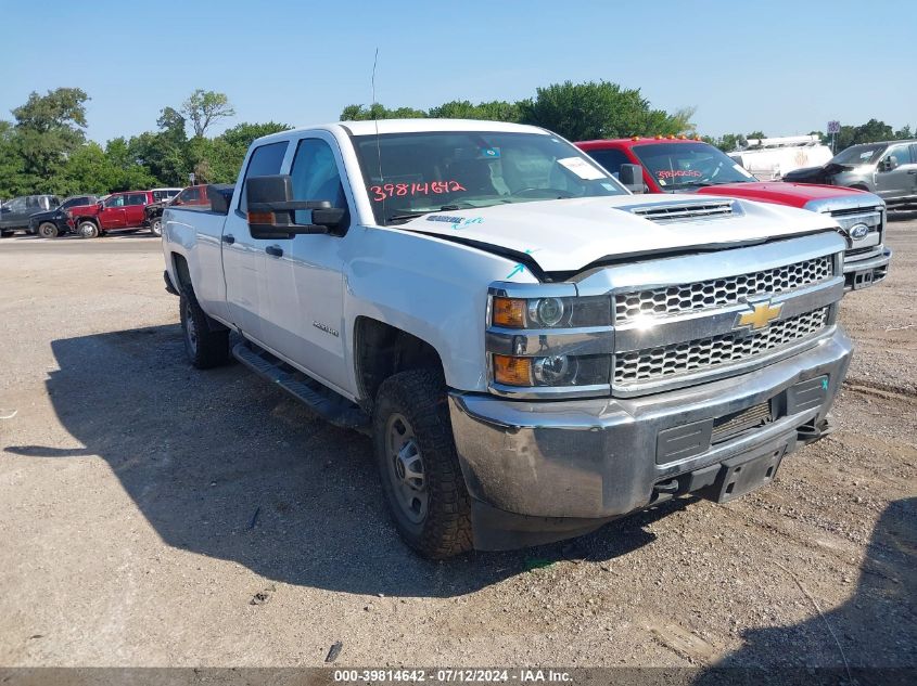 2019 CHEVROLET SILVERADO 2500HD WT