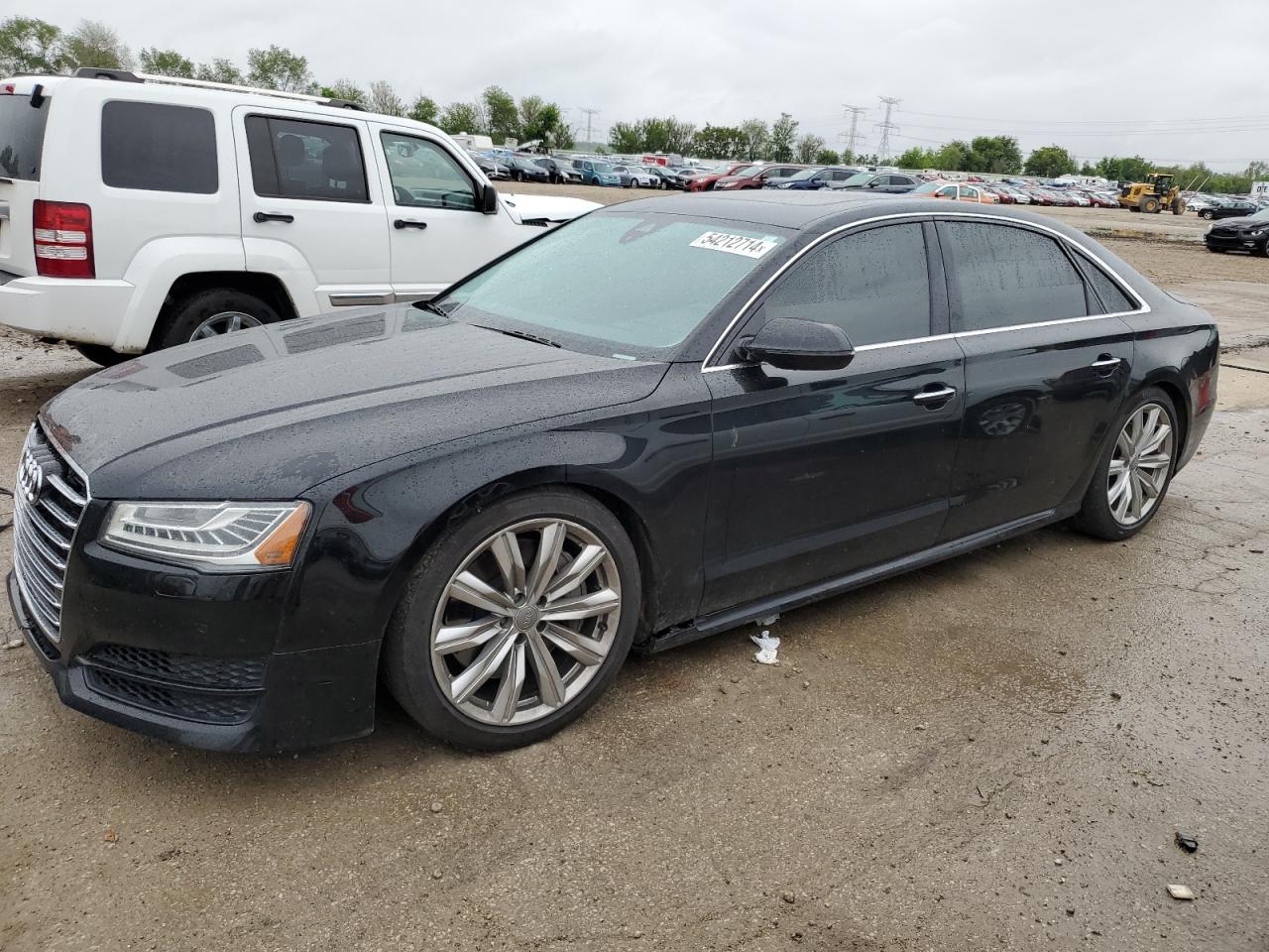 2017 AUDI A8 L QUATTRO