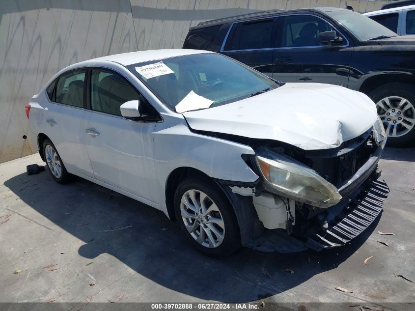 2018 NISSAN SENTRA S