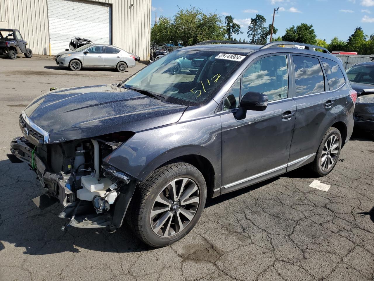 2018 SUBARU FORESTER 2.0XT TOURING