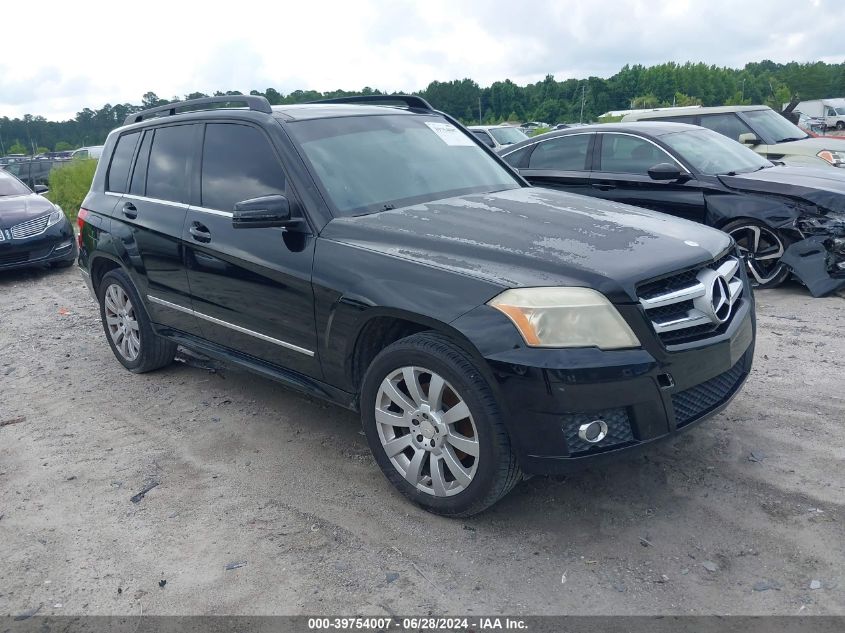 2011 MERCEDES-BENZ GLK 350 350