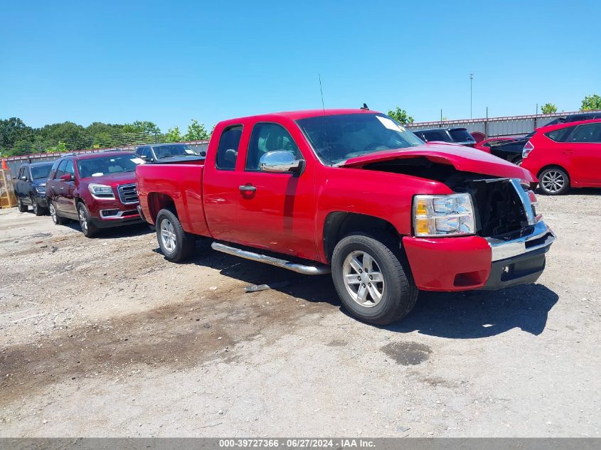 2011 CHEVROLET SILVERADO 1500 LT